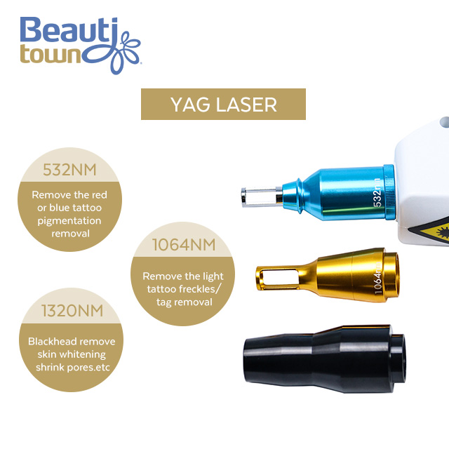 Yag Laser Removal Threapy Machine 808 Diode Laser Hair Removal Device