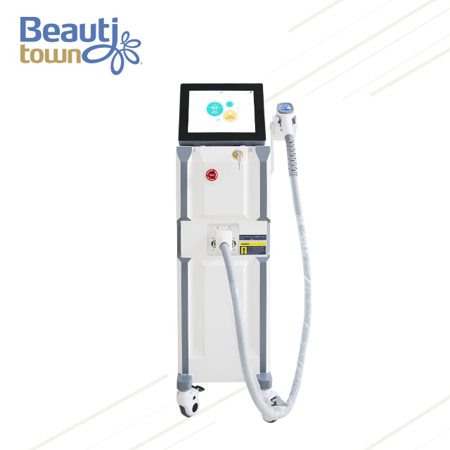 permanent hair removal laser diode machine big power intelligent accurate