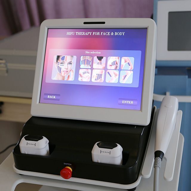 Skin Tightening And Face Lifting Hifu Machine for Sale Uk
