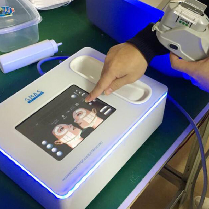 High-Intensity Focused Ultrasound Hifu Machine for Face Lifting
