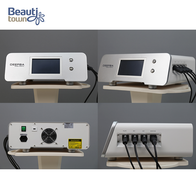 Deep Fever Master 448kHz Fat Removal Anti Aging Machine with Temperature Control Ret Cet RF Diathermy Beauty Machine
