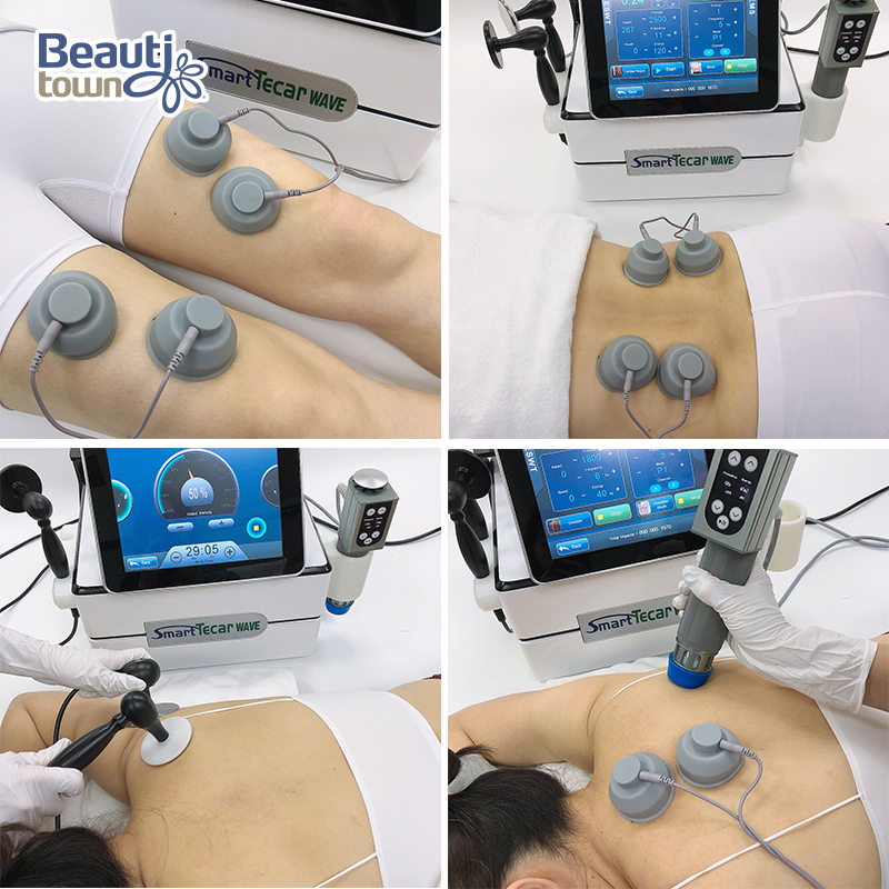 Cet Ret Tecar Body Skin Tightening Skin Caring Electric Ems Muscle Stimulator Erectile Dysfunction Machine Shockwave