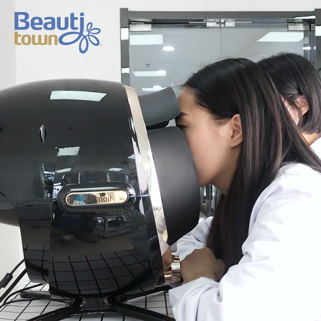Simple Skin Analysis Equipment Facial Skin Analyzer Machine SA12