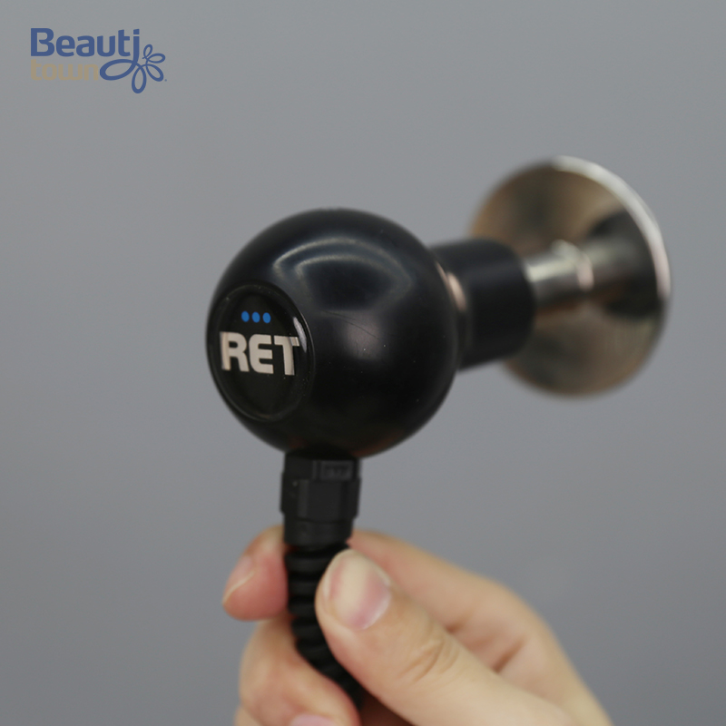 Professional Cet Ret Slimming Beauty Machine Monopolar RF Device for Cellulite Reduction