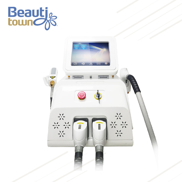 laser tattoo removal skin whitening machine 2 in 1 diode laser hair removal device