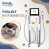 Diode Laser Hair Removal Machine Price with Two Handles