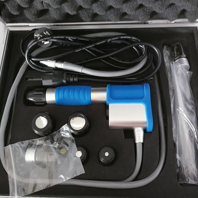 Shock Wave Therapy Machines for Sale with 2 In 1 Work Head