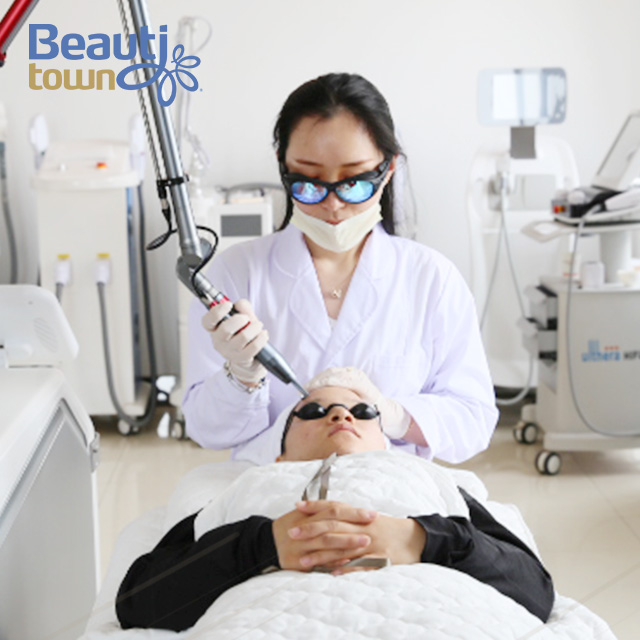  CE Approve Tattoo Removal Laser Equipment Price 
