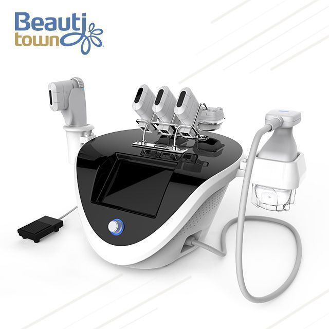 Efficient Hifu Machine To Use Facial Lifting Wrinkle Removal Treatment