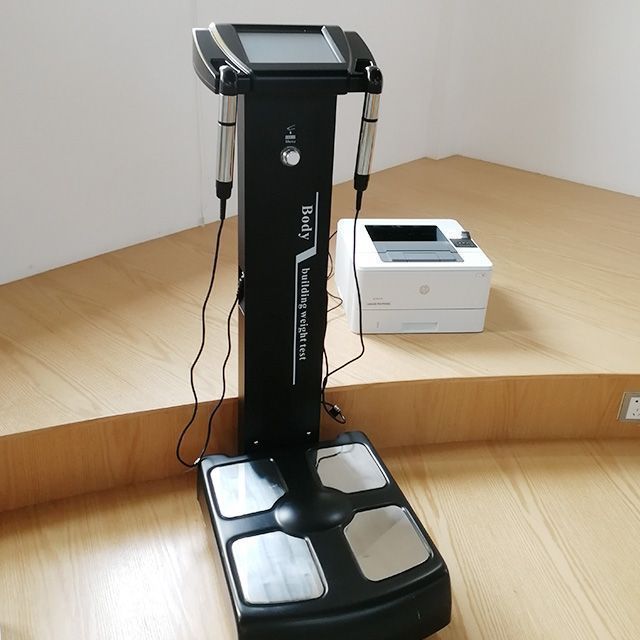 Body Impedance Analysis Machine with Double Handle Detection