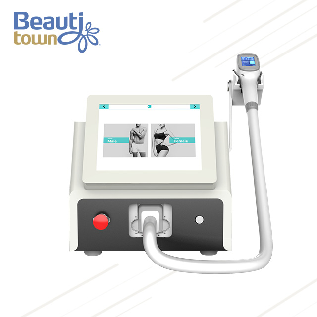 The Machine of Hair Removal Laser Therapy