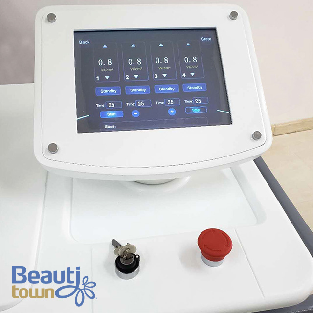 Diode Laser 1060nm Machine for Full Body Fat Removal